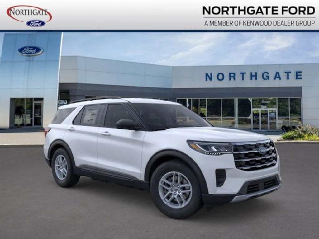 New 2026 Ford Explorer Active SUV