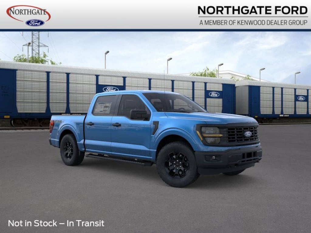 New 2025 Ford F-150 STX Truck SuperCrew Cab
