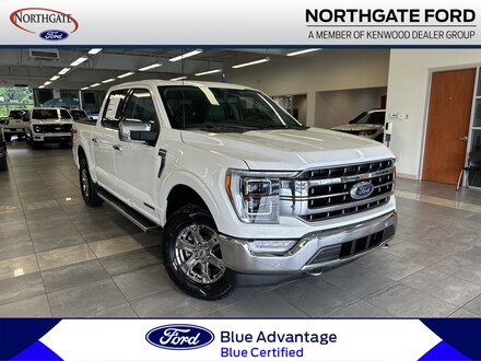 2022 Ford F-150 LARIAT Truck SuperCrew Cab