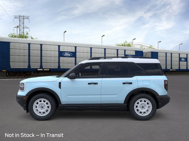 2025 Ford Bronco Sport Heritage photo 4
