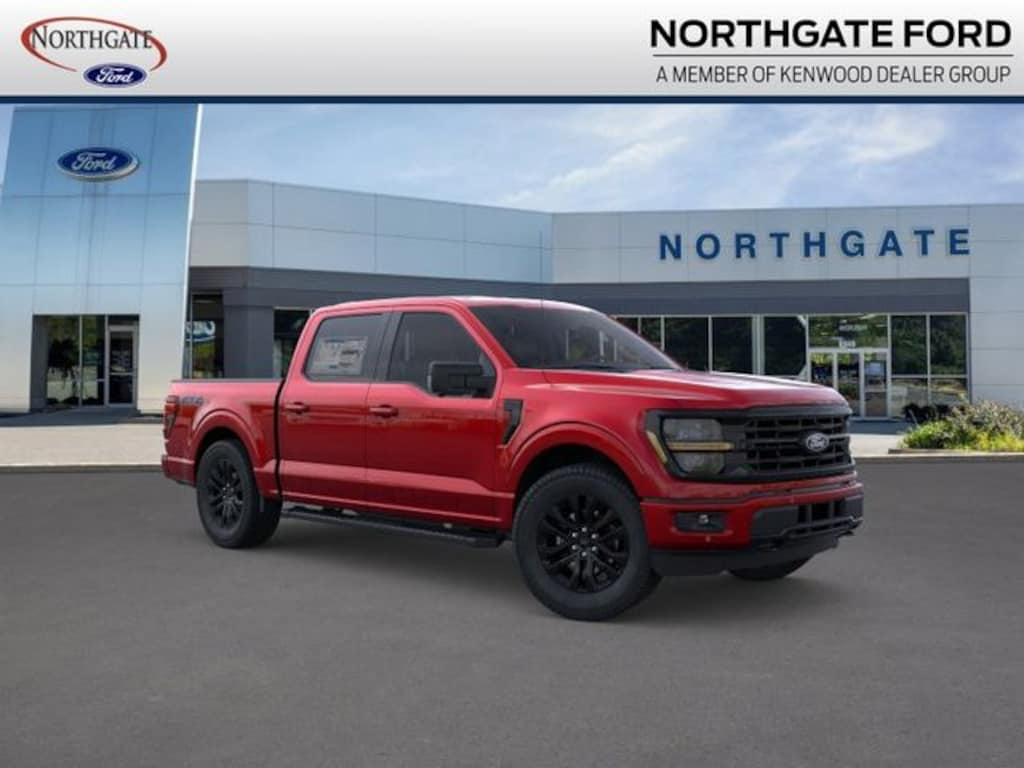 New 2026 Ford F-150 XLT Truck SuperCrew