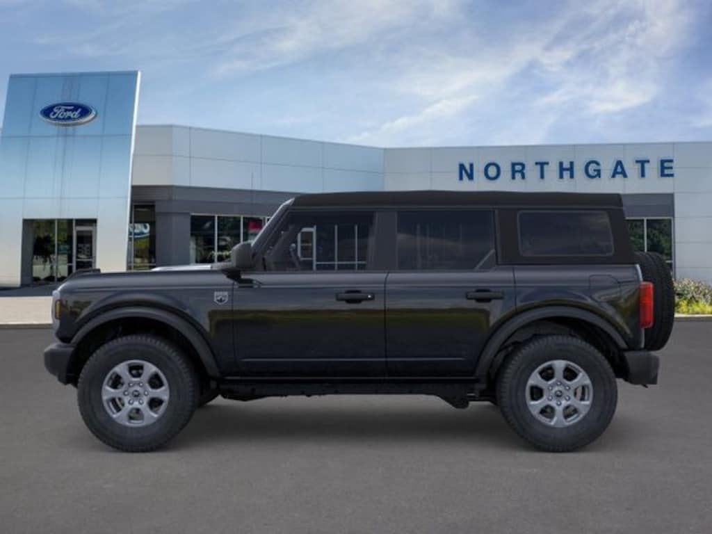 New 2025 Ford Bronco Big Bend SUV