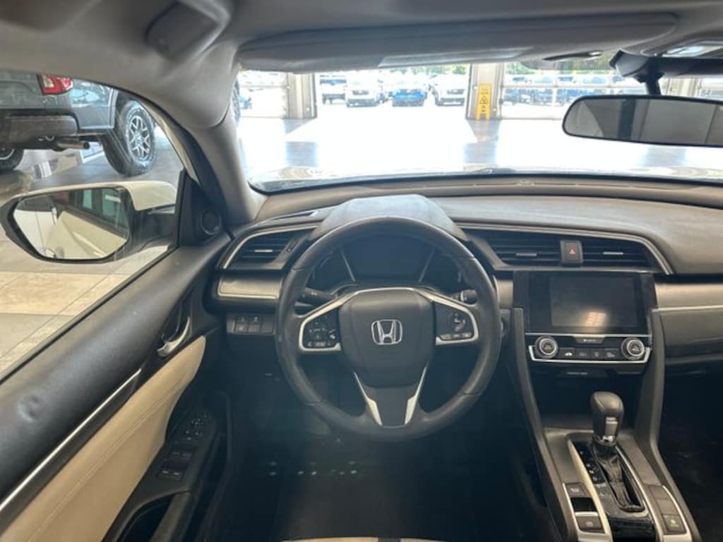 Used 2016 Honda Civic EX Sedan
