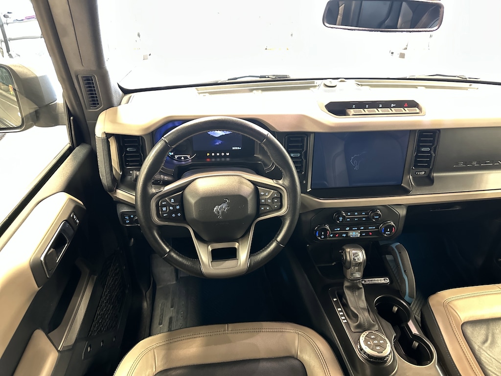 Certified 2022 Ford Bronco Wildtrak SUV