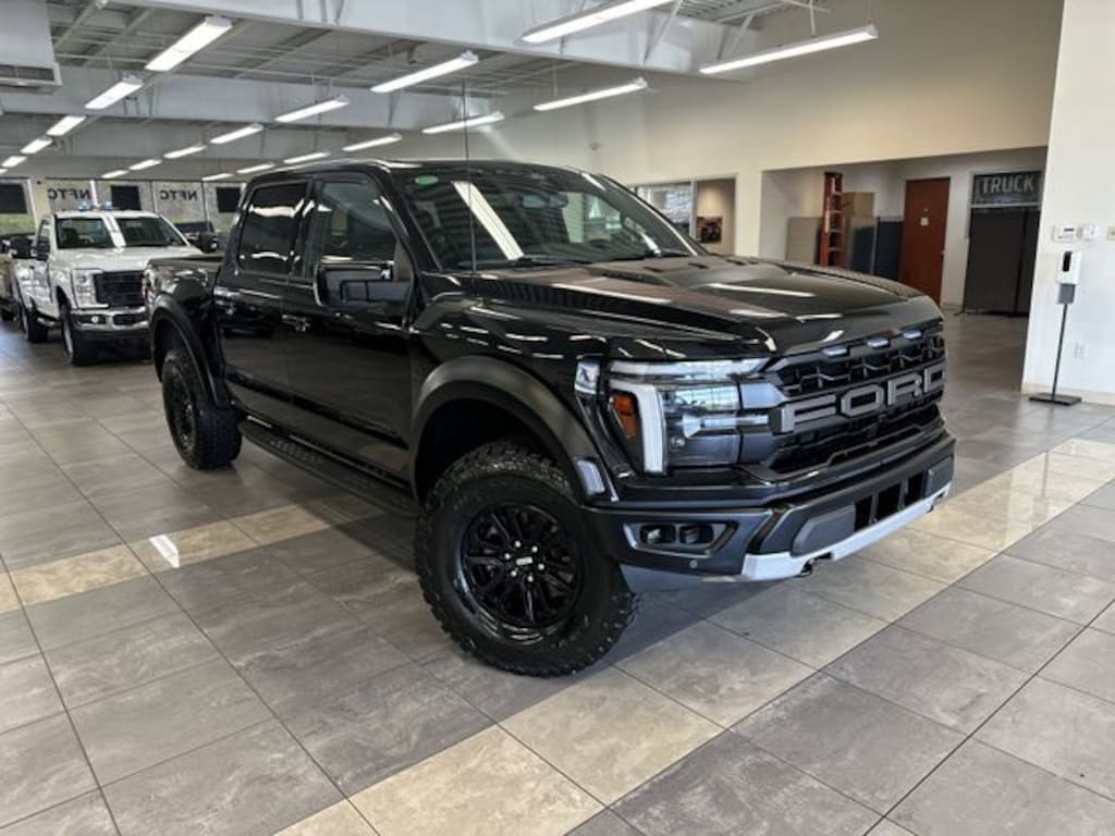 Used 2025 Ford F-150 Raptor Truck SuperCrew