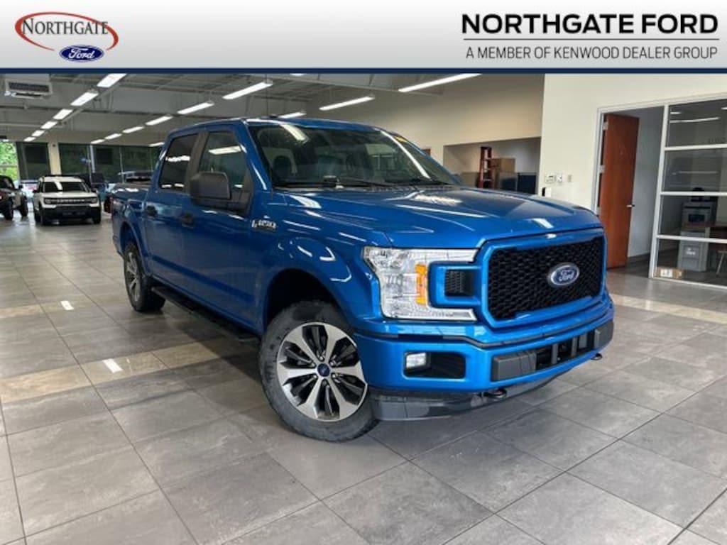 Used 2019 Ford F-150 XL Truck SuperCrew Cab