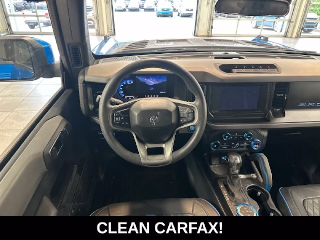 Used 2022 Ford Bronco Base SUV