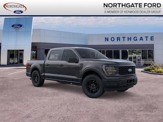 New 2026 Ford F-150 STX Truck  SuperCrew Cincinnati