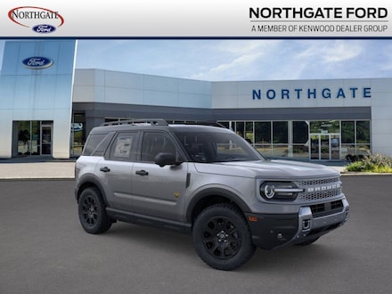 New 2025 Ford Bronco Sport Badlands SUV Cincinnati, OH