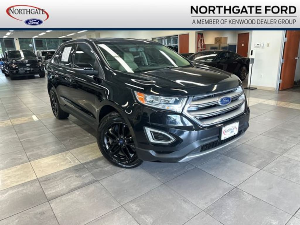Used 2017 Ford Edge SEL SUV