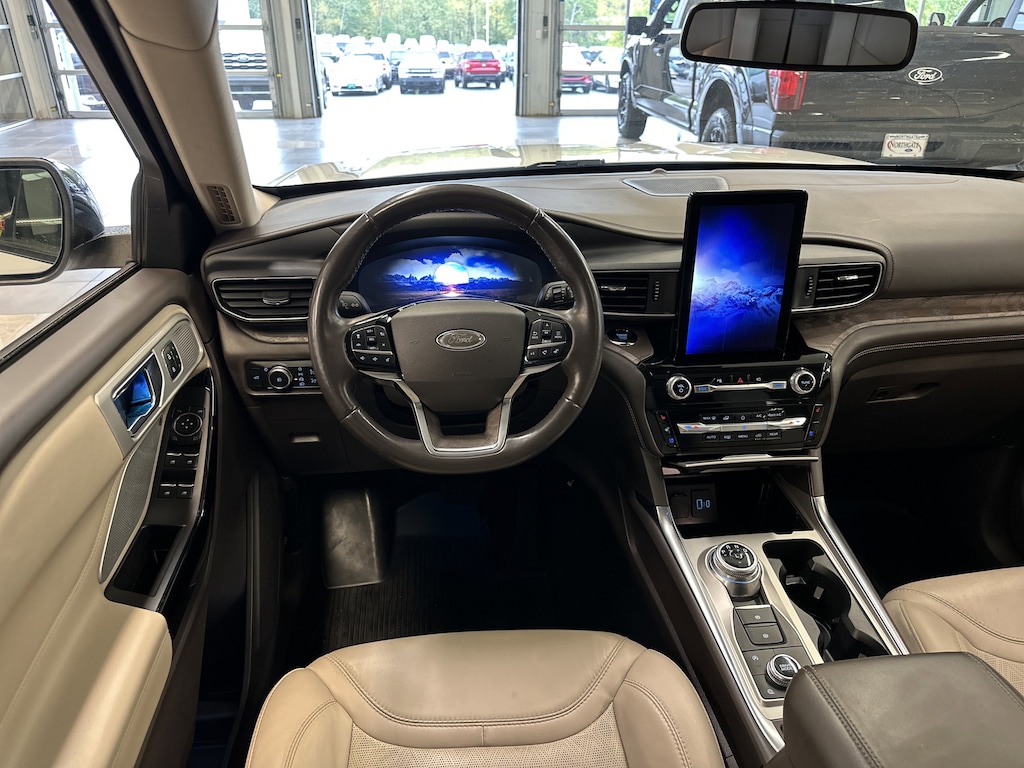 Used 2022 Ford Explorer Platinum SUV