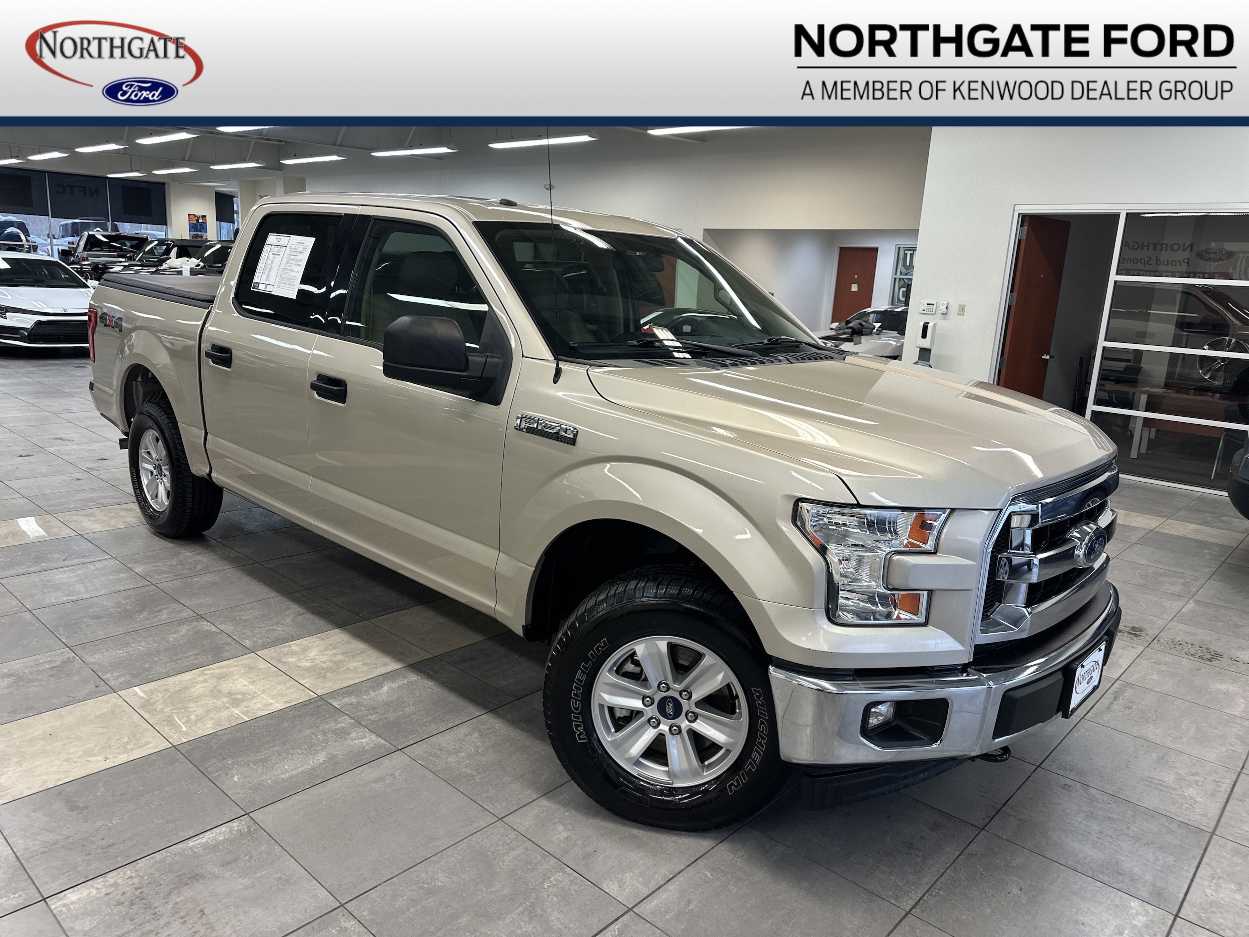 2017 Ford F-150 XLT