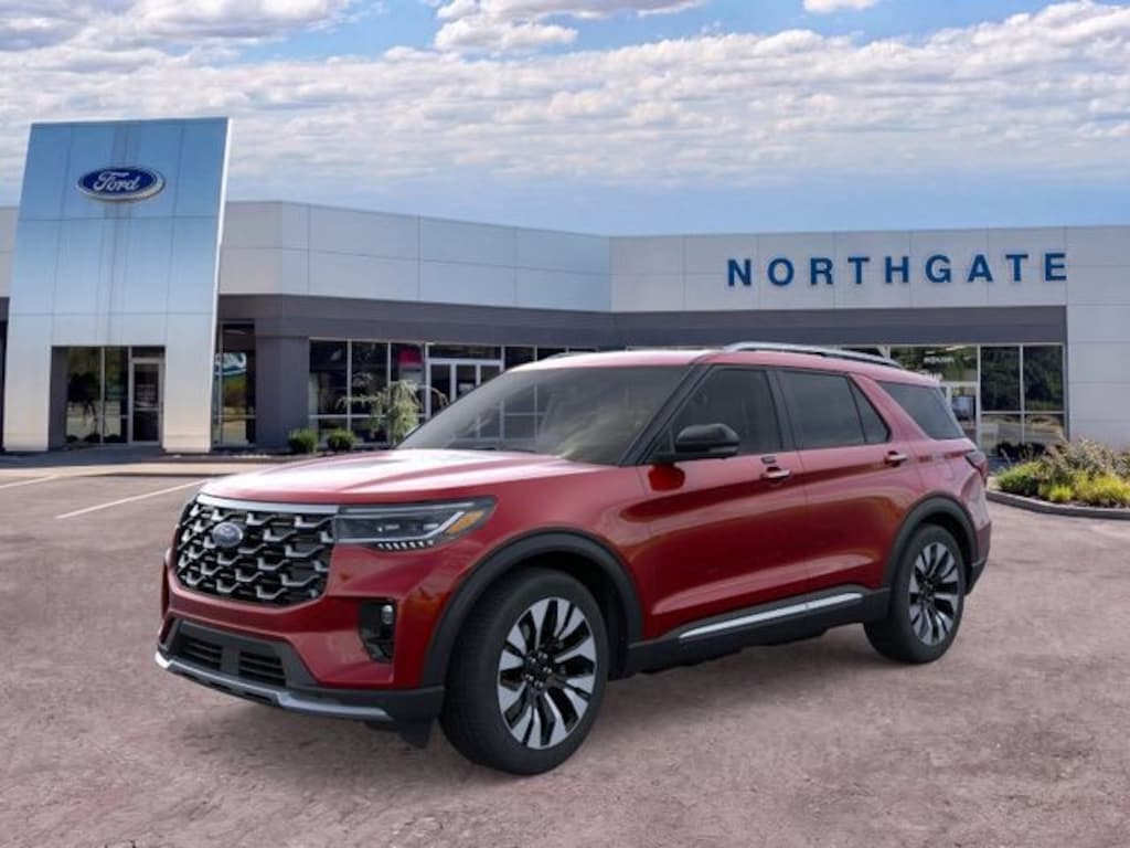New 2026 Ford Explorer Platinum SUV