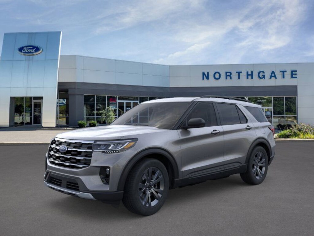New 2026 Ford Explorer Active SUV