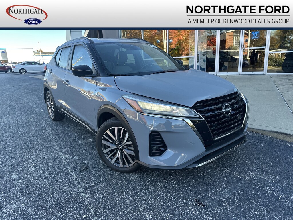 Certified 2024 Nissan Kicks SR SUV