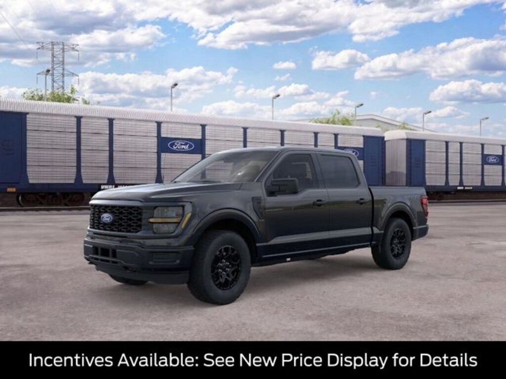New 2026 Ford F-150 STX Truck SuperCrew