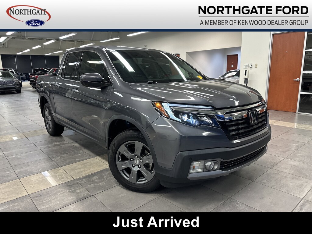 Used 2020 Honda Ridgeline RTL-E Truck Crew Cab
