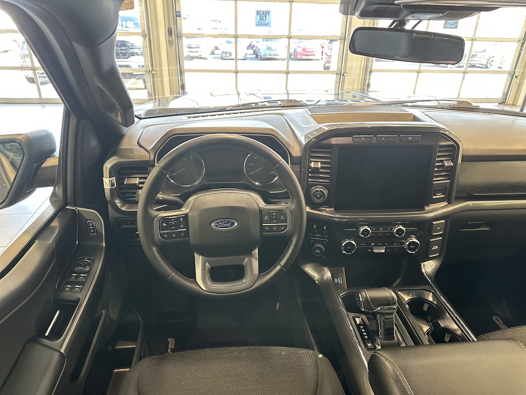 Certified 2023 Ford F-150 XLT Truck SuperCrew Cab