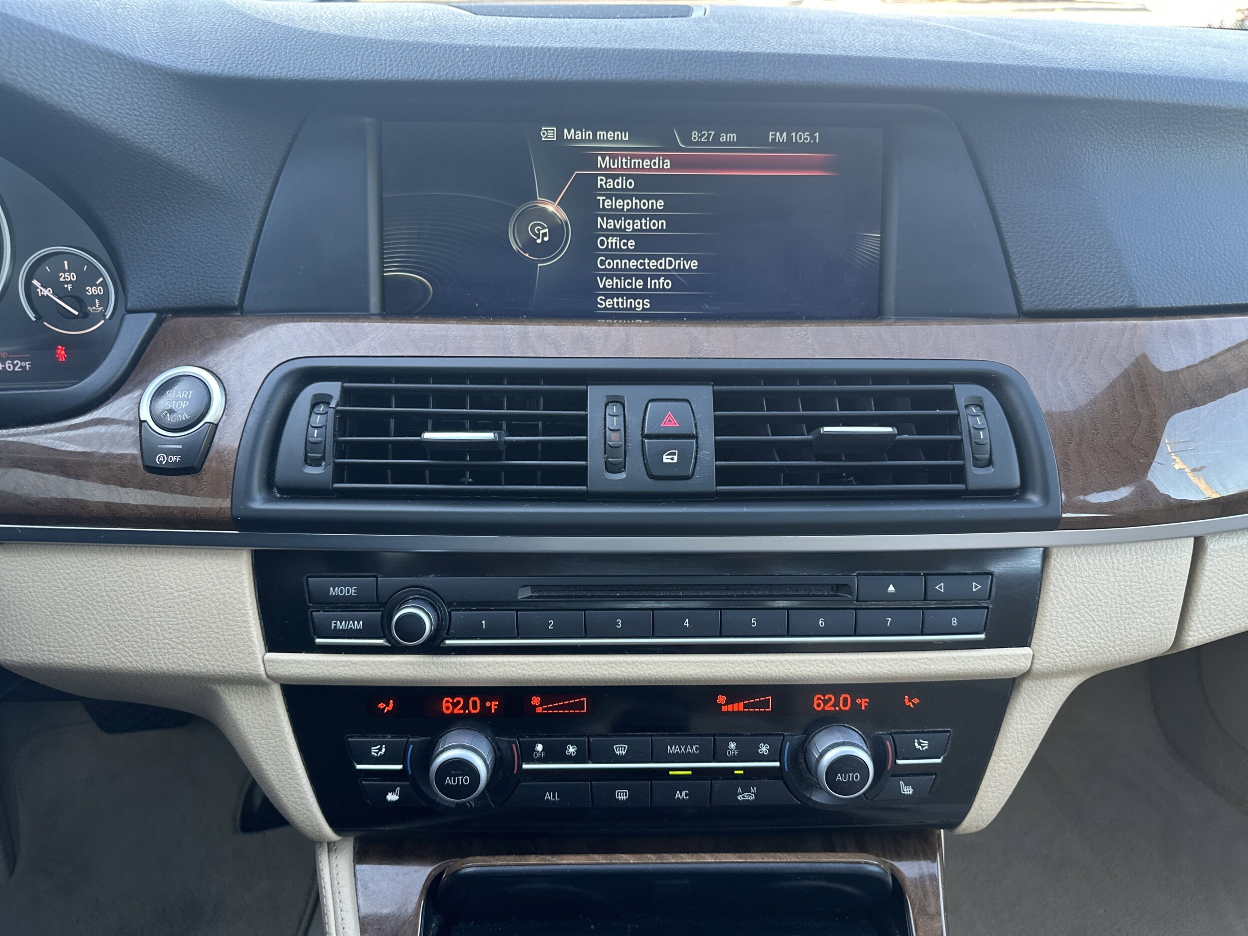 2013 Bmw 535i xDrive photo 3