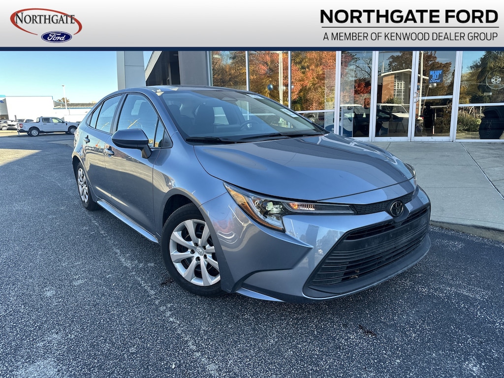 Certified 2024 Toyota Corolla LE Sedan