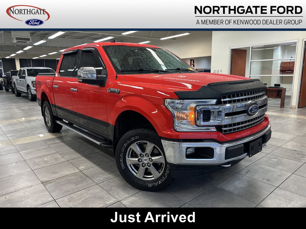 Used 2020 Ford F-150 XLT Truck SuperCrew Cab