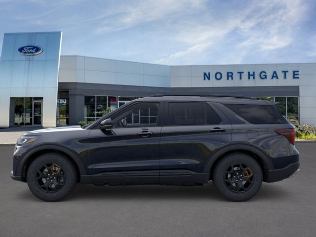 New 2026 Ford Explorer Tremor SUV
