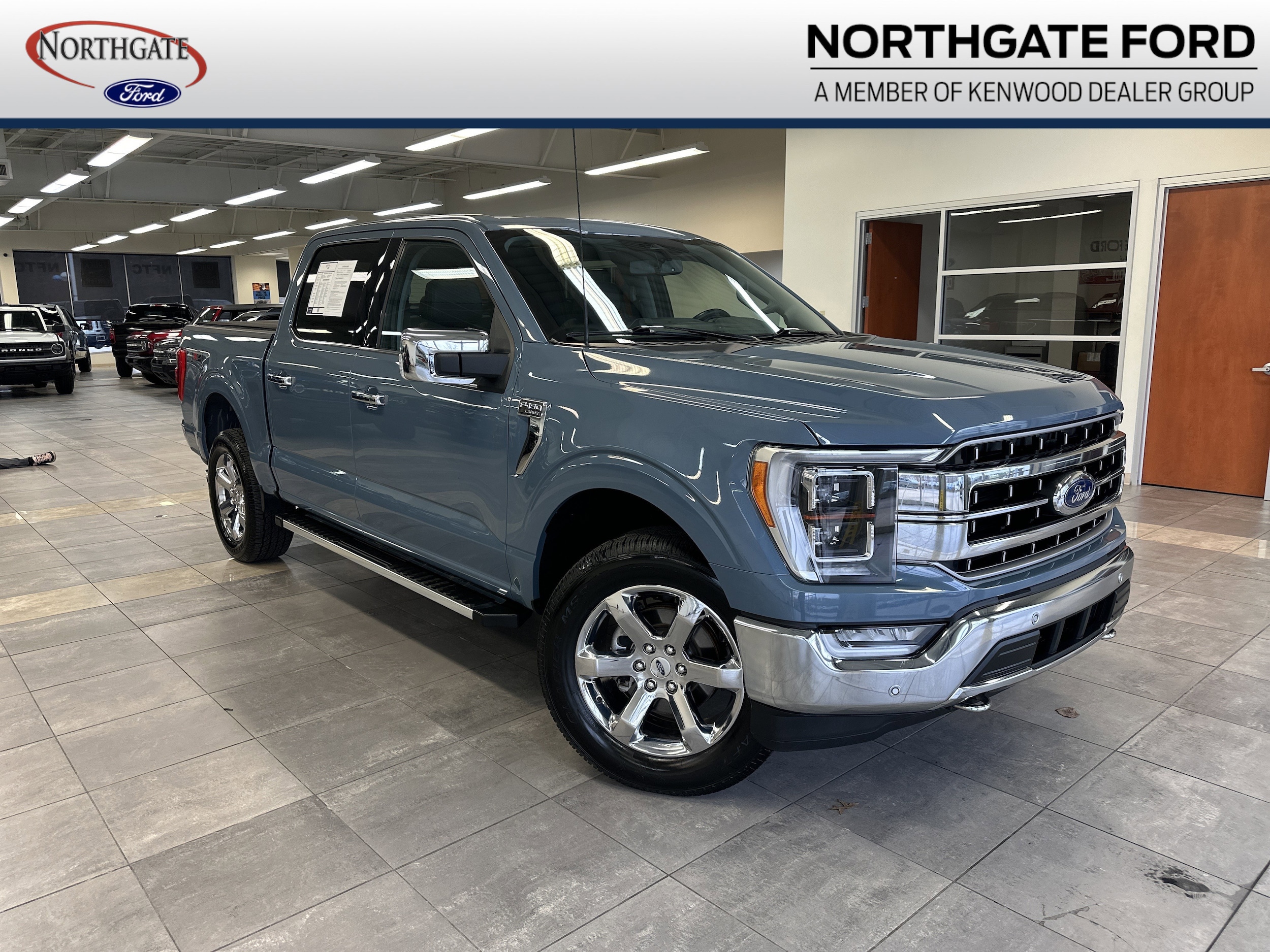 2023 Ford F-150 Truck SuperCrew Cab 