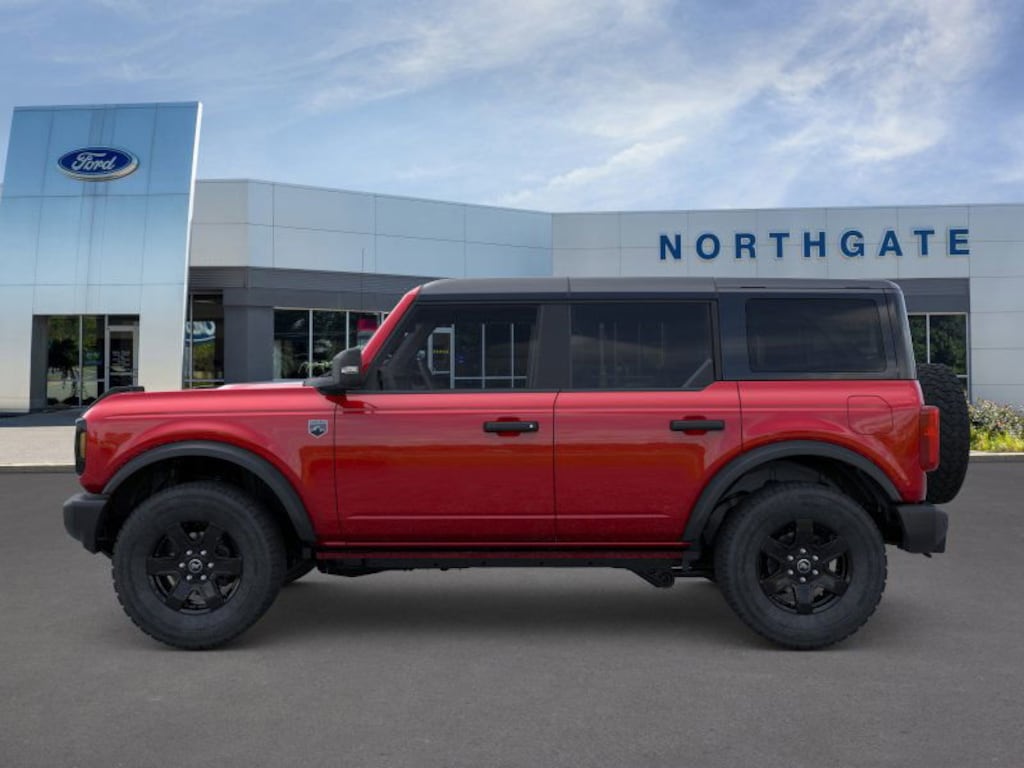 New 2025 Ford Bronco Big Bend SUV