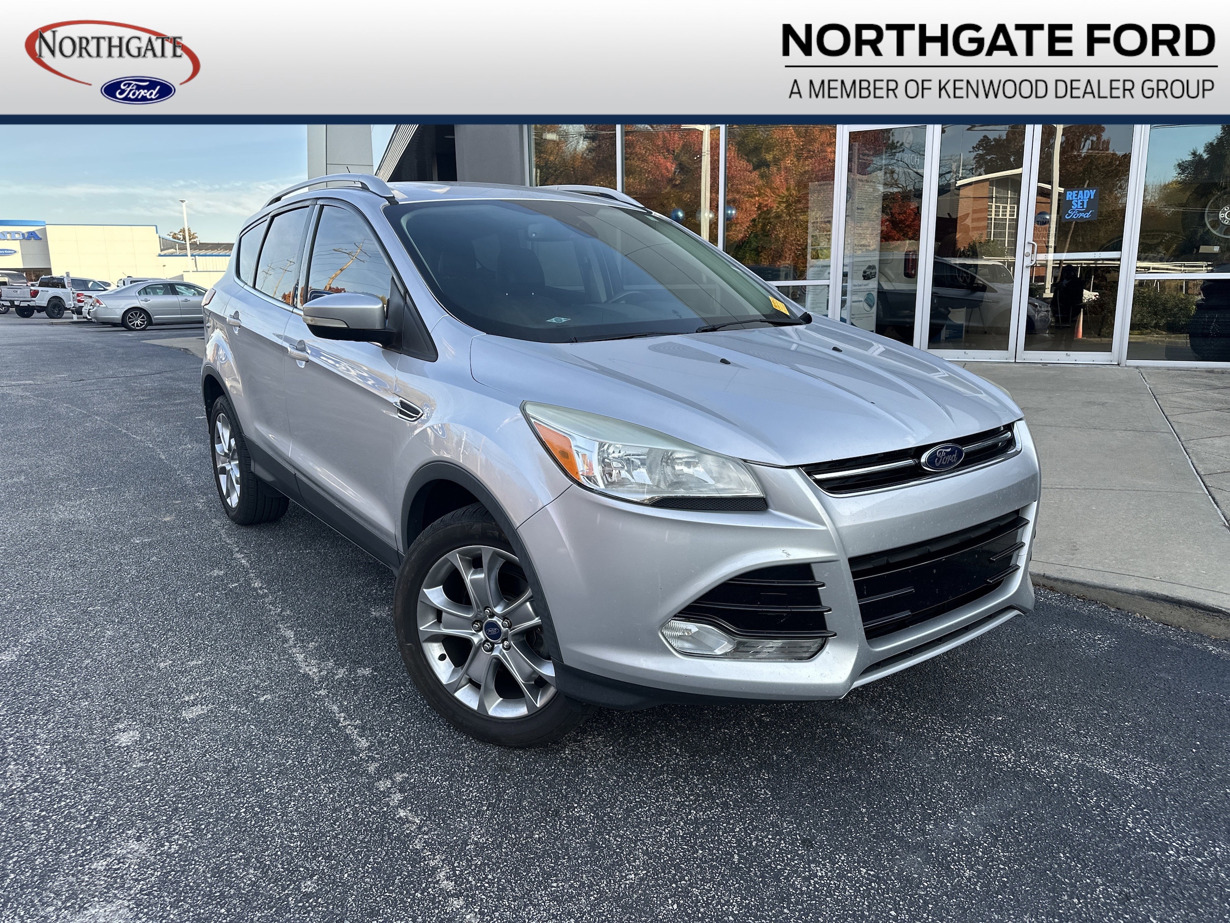 2014 Ford Escape Titanium