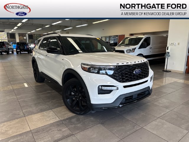 Used 2022 Ford Explorer ST-Line SUV