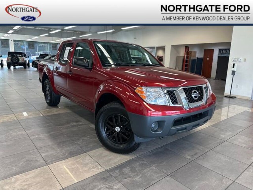 Used 2019 Nissan Frontier SV Truck Crew Cab