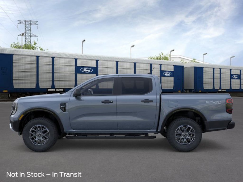 New 2025 Ford Ranger XLT Truck SuperCrew