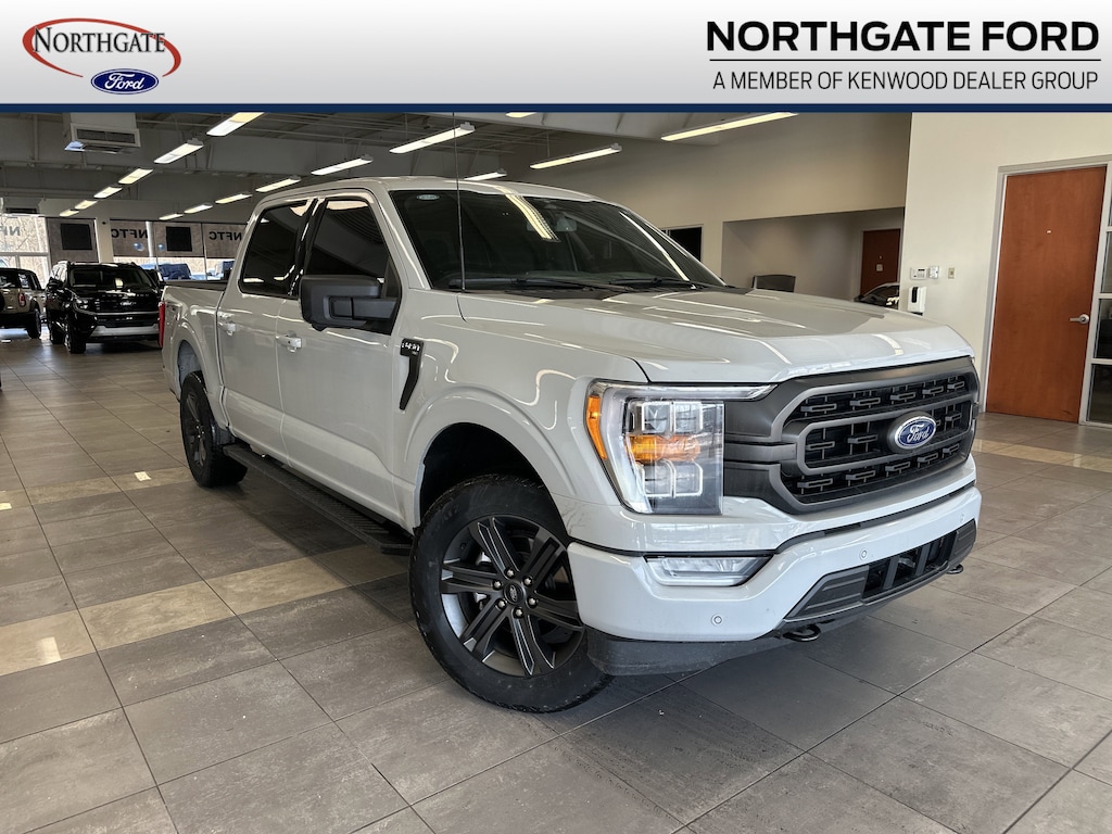 Used 2023 Ford F-150 XLT Truck SuperCrew Cab