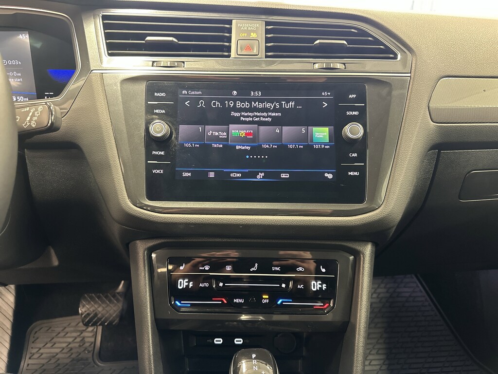 Certified 2022 Volkswagen Tiguan SE SUV