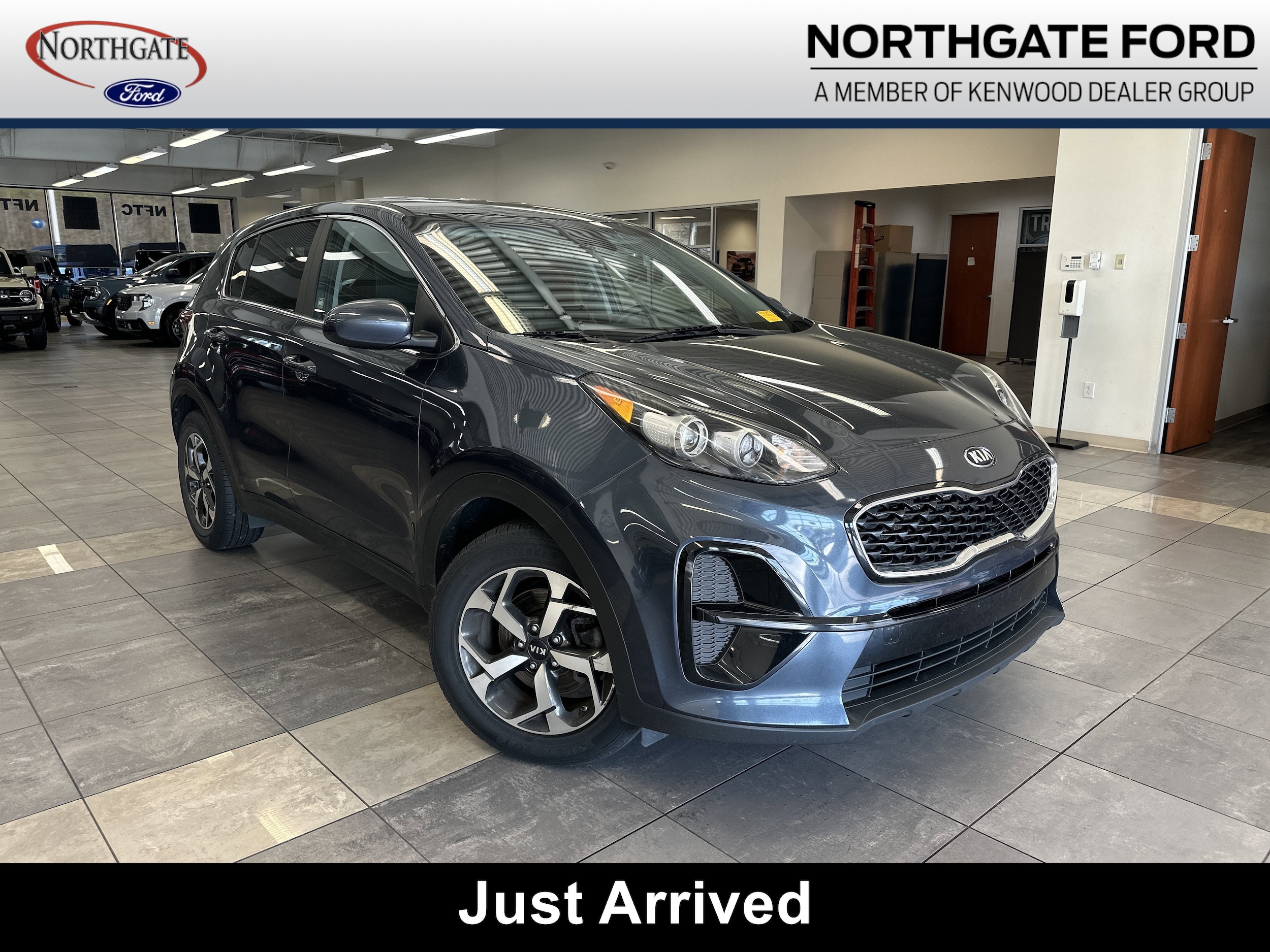 2022 Kia Sportage