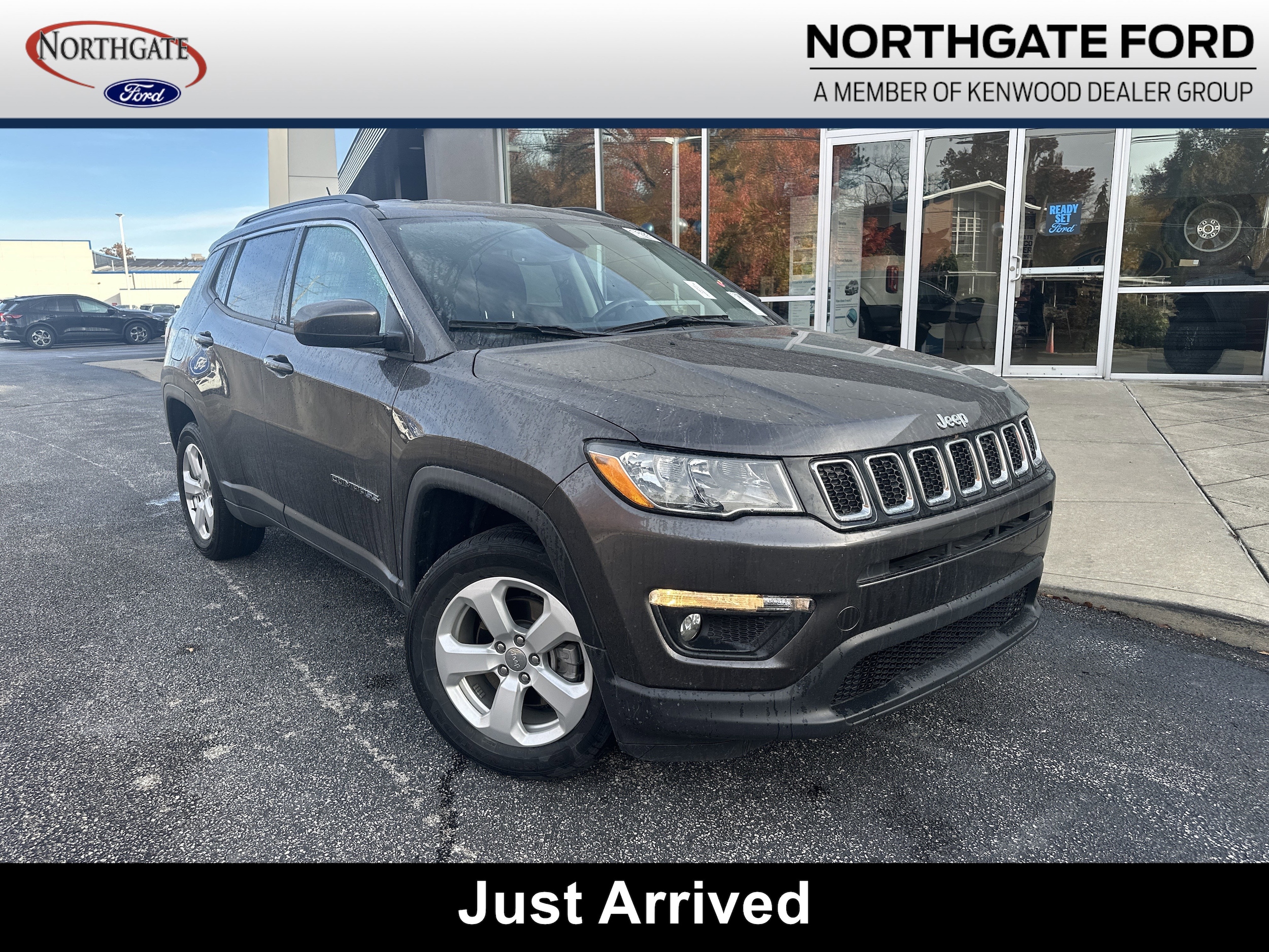 2021 Jeep Compass Latitude