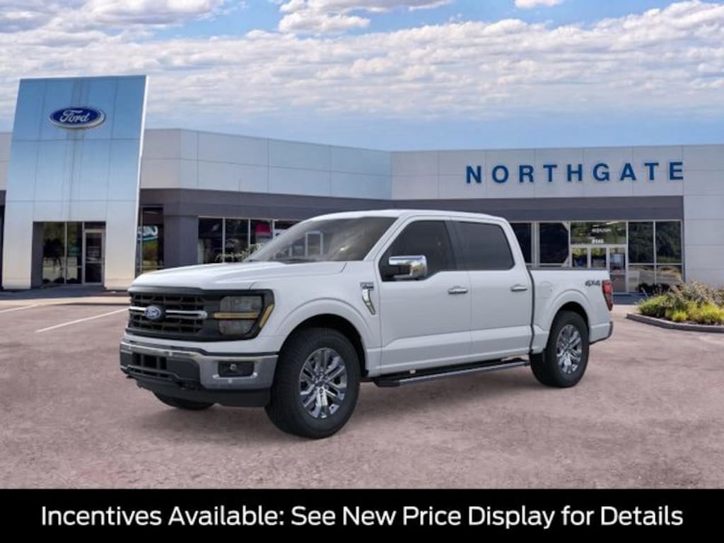 New 2026 Ford F-150 XLT Truck SuperCrew