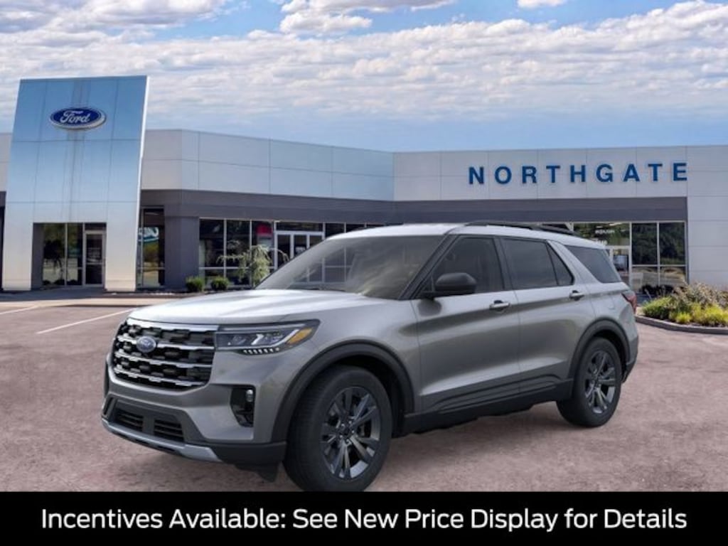 New 2026 Ford Explorer Active SUV