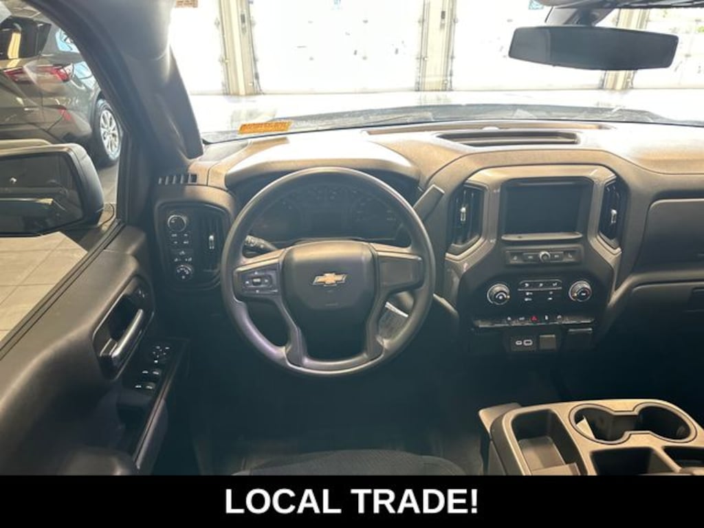 Used 2021 Chevrolet Silverado 1500 Custom Truck Crew Cab