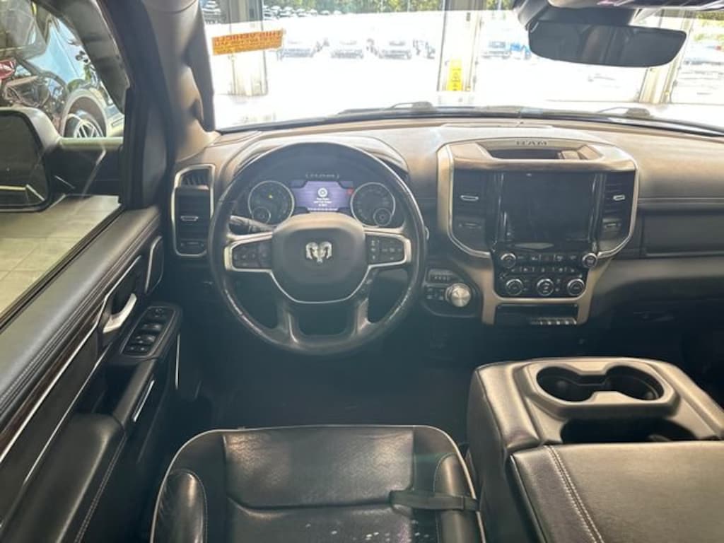 Used 2019 Ram 1500 Laramie Truck Crew Cab
