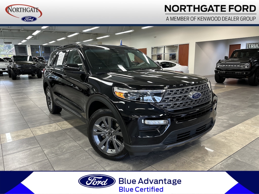 Certified 2022 Ford Explorer XLT SUV