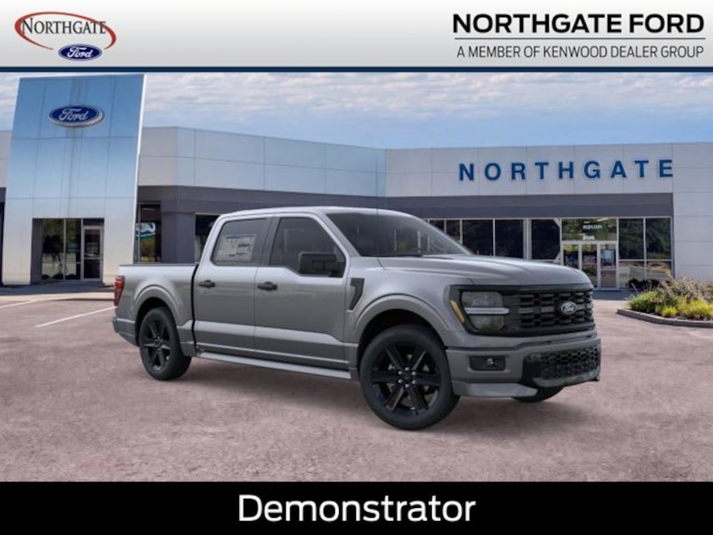 New 2026 Ford F-150 STX Truck SuperCrew