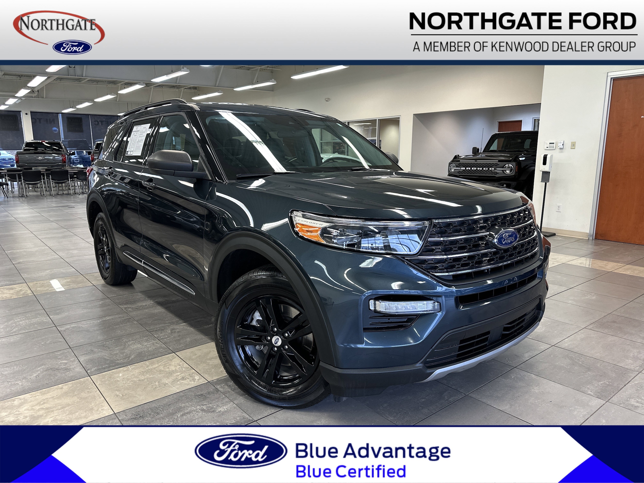 2023 Ford Explorer XLT's photo