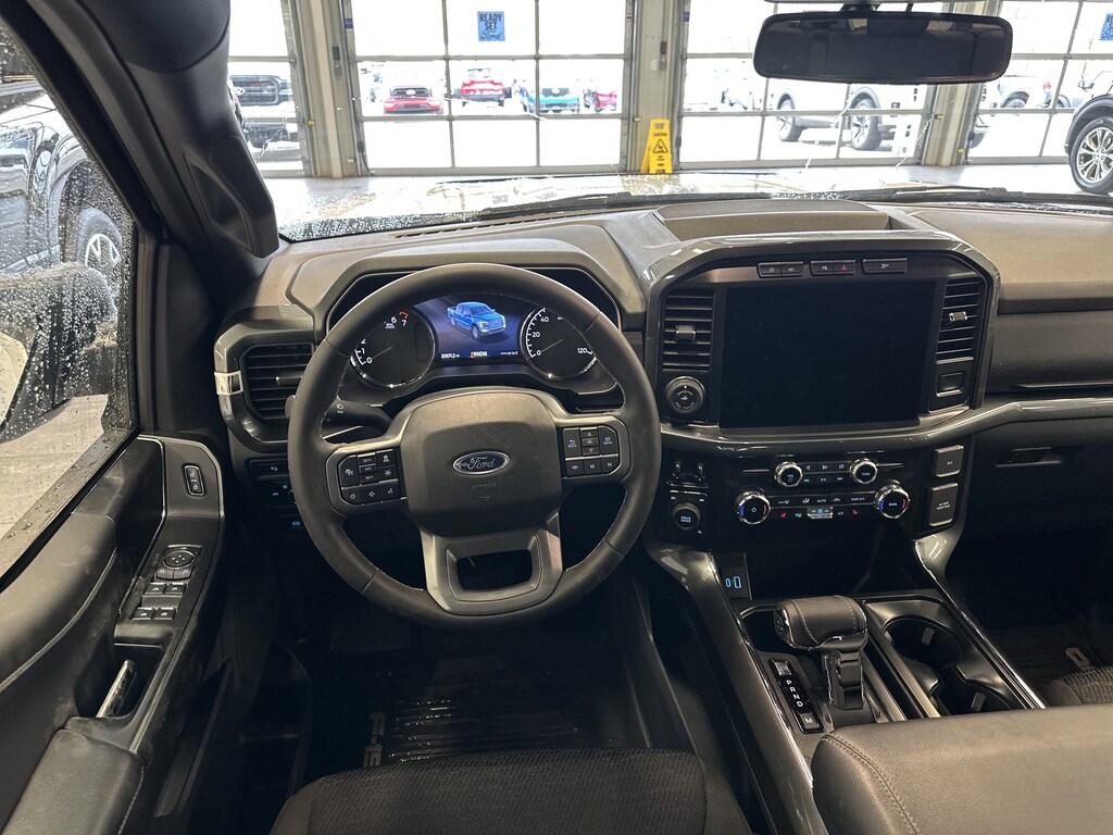 Used 2023 Ford F-150 XLT Truck SuperCrew Cab