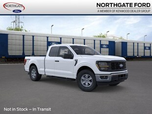 2025 Ford F-150 XL Truck SuperCab