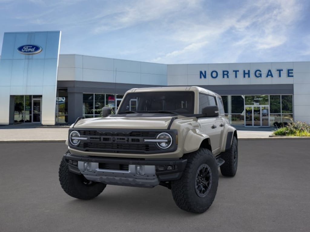New 2026 Ford Bronco Raptor SUV
