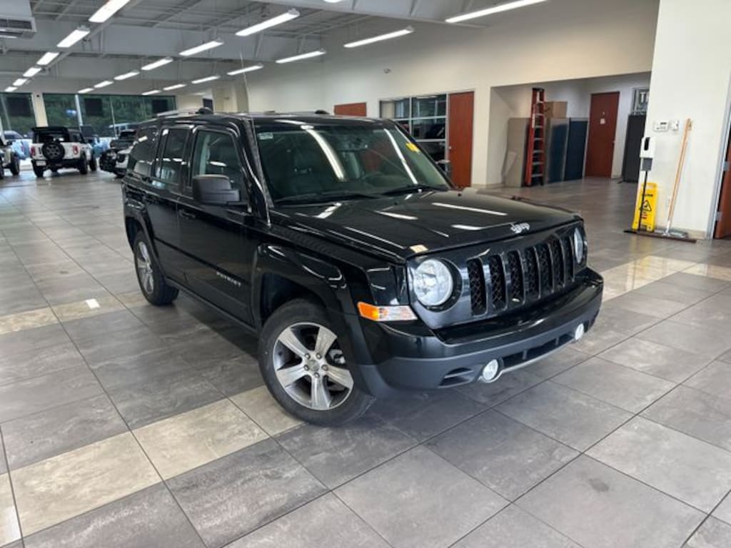 Used 2017 Jeep Patriot High Altitude SUV