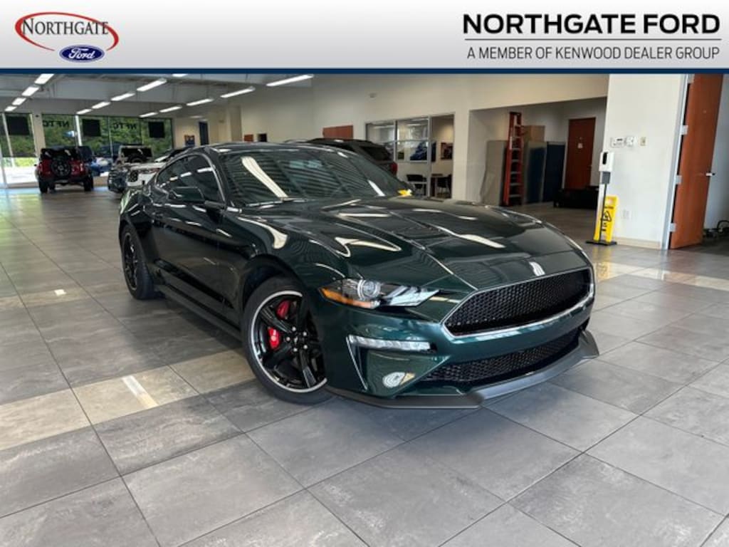 Used 2019 Ford Mustang Bullitt Coupe