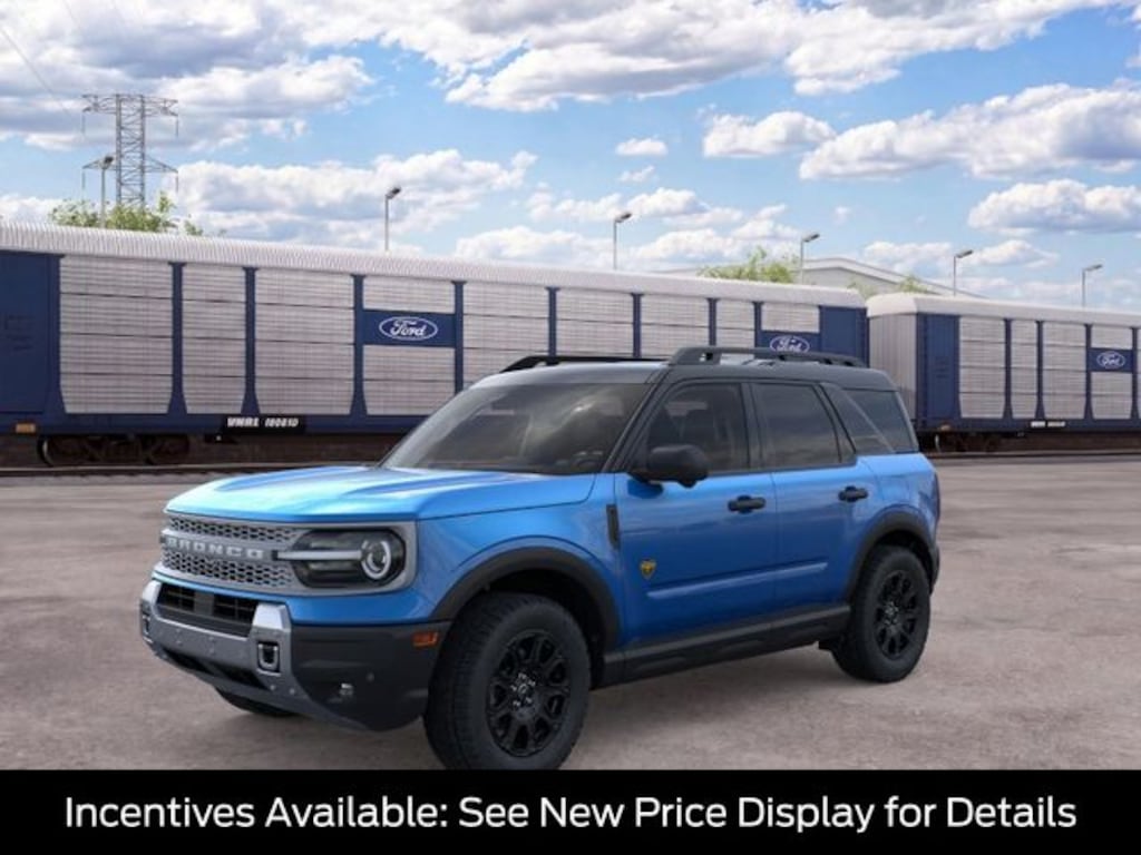 New 2026 Ford Bronco Sport Badlands SUV