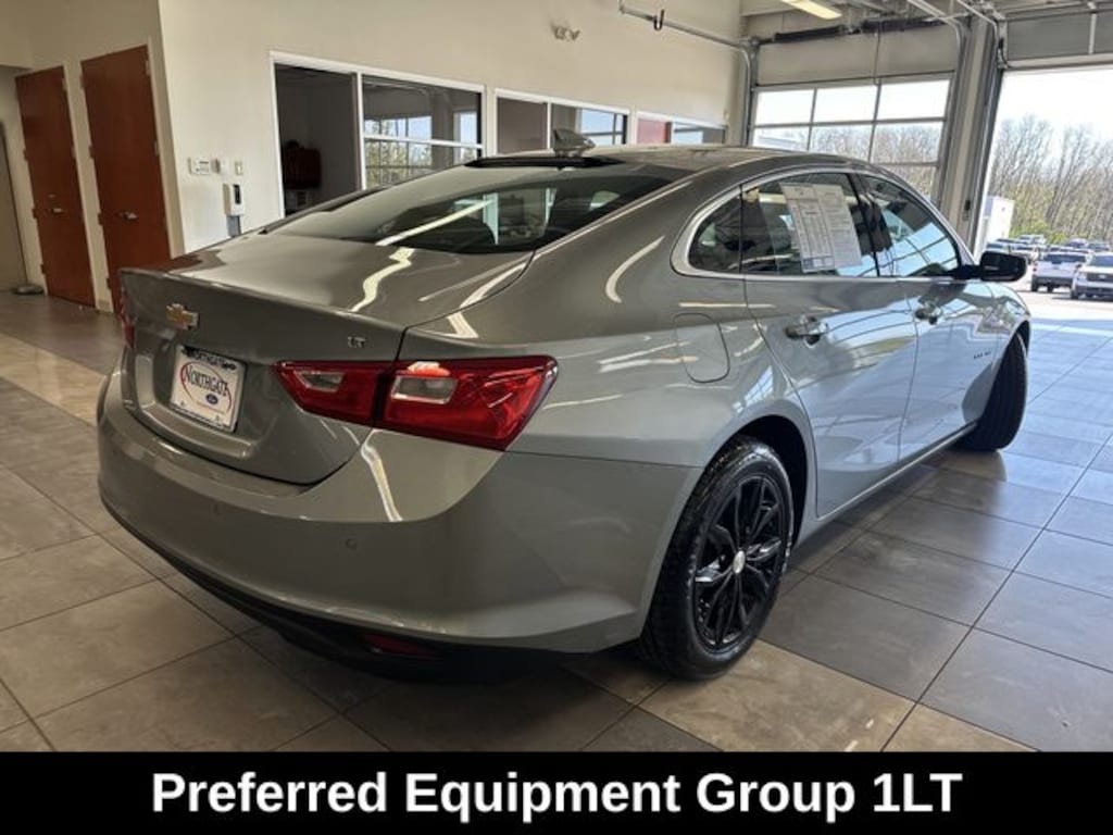 Used 2024 Chevrolet Malibu LT Sedan